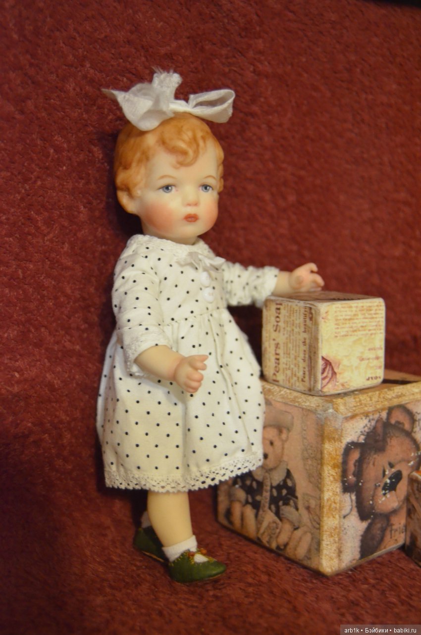 Тим и Ляля. Авторские куклы Катрушовой Татьяны (фото 5)