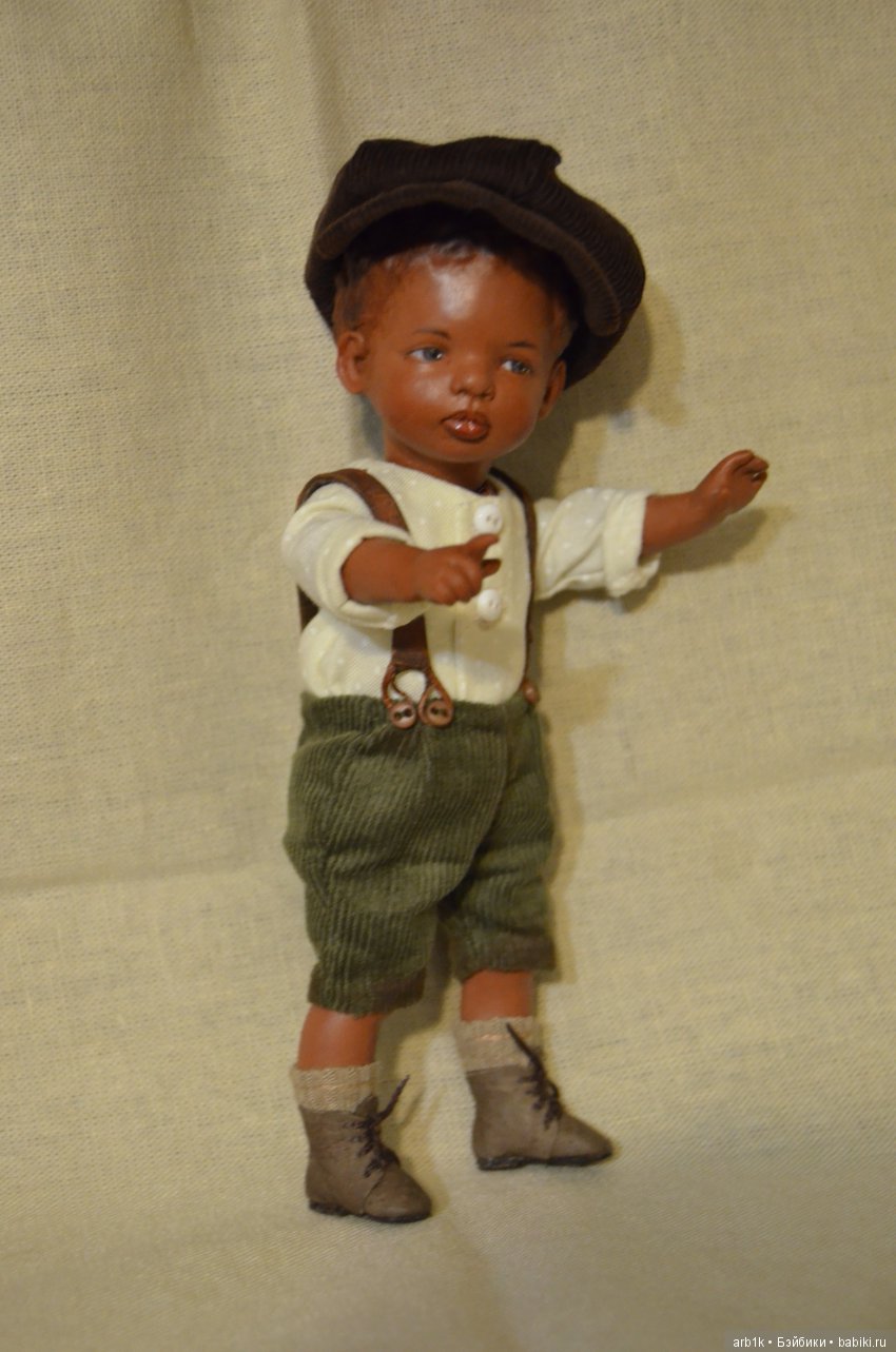 Тим и Ляля. Авторские куклы Катрушовой Татьяны