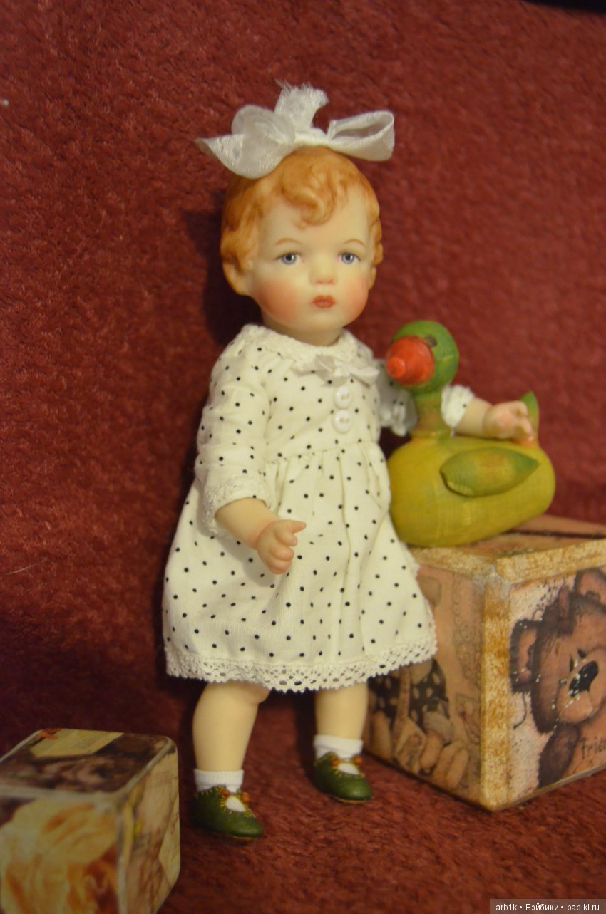 Тим и Ляля. Авторские куклы Катрушовой Татьяны (фото 2)