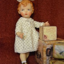 Тим и Ляля. Авторские куклы Катрушовой Татьяны