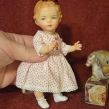 Лилу. Авторская куколка Катрушовой Татьяны