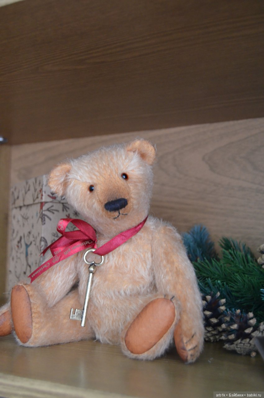 Мои мишки. Авторские игрушки Катрушовой Татьяны