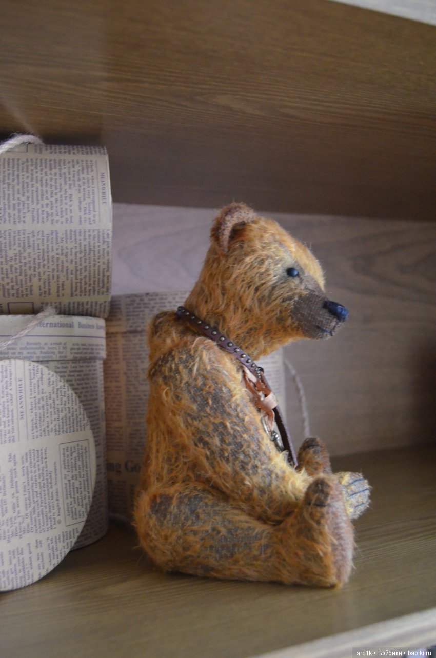 Мои мишки. Авторские игрушки Катрушовой Татьяны (фото 3)