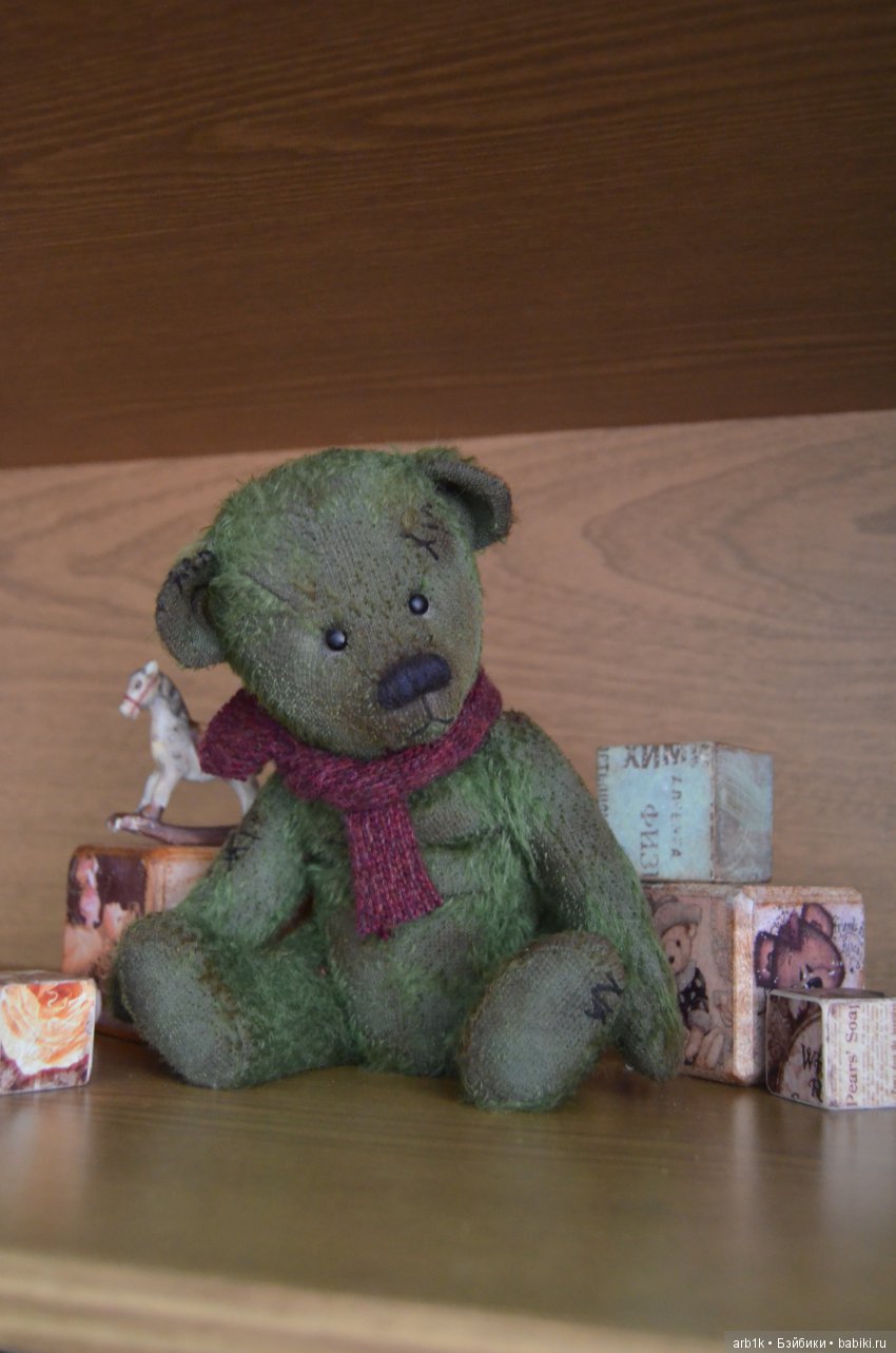 Мои мишки. Авторские игрушки Катрушовой Татьяны