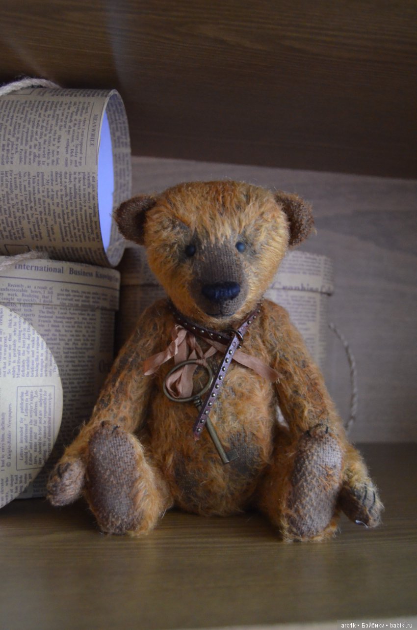 Мои мишки. Авторские игрушки Катрушовой Татьяны