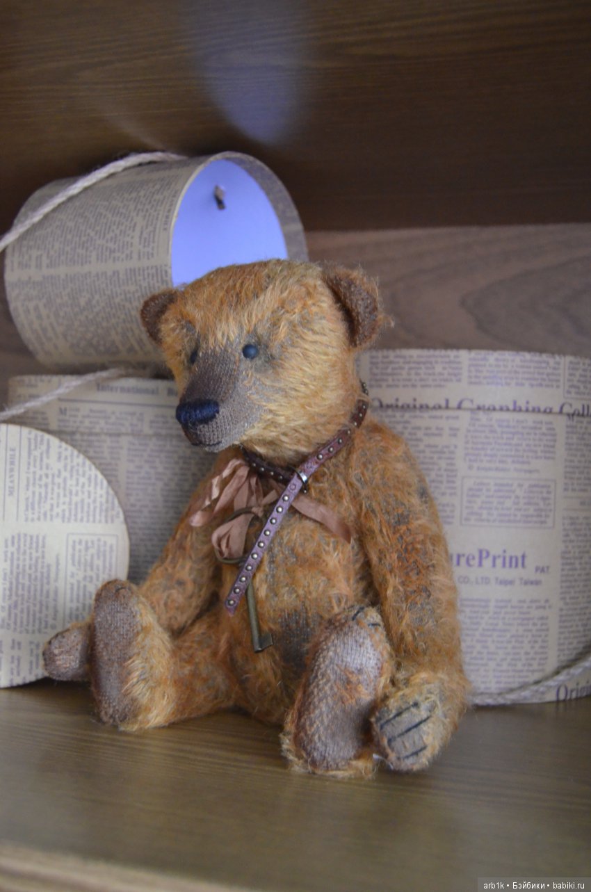 Мои мишки. Авторские игрушки Катрушовой Татьяны (фото 5)