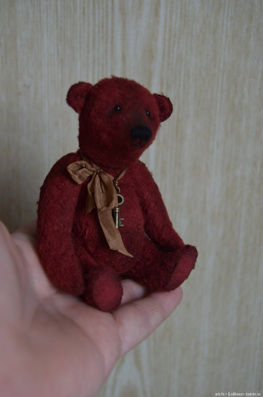 Мои мишки. Авторские игрушки Катрушовой Татьяны