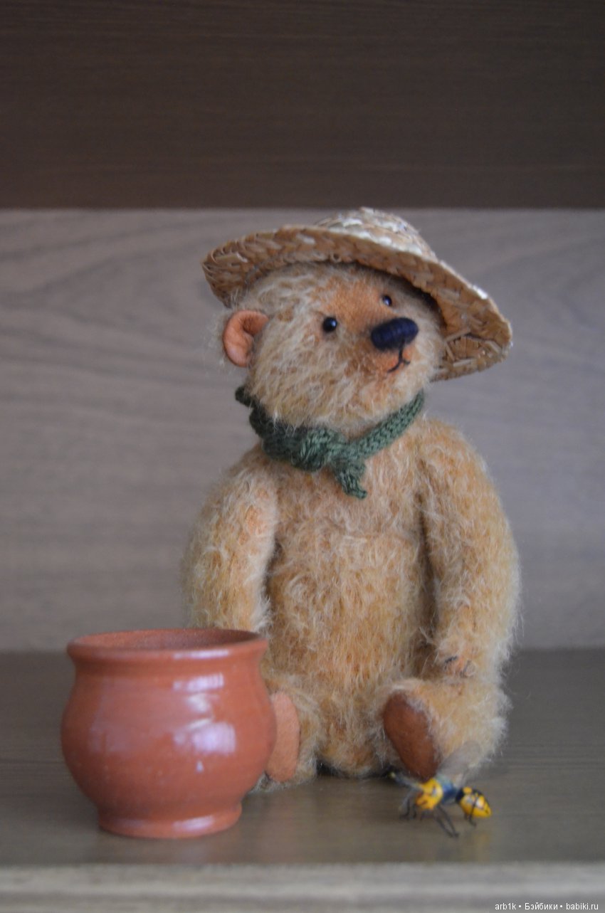 Мои мишки. Авторские игрушки Катрушовой Татьяны (фото 7)