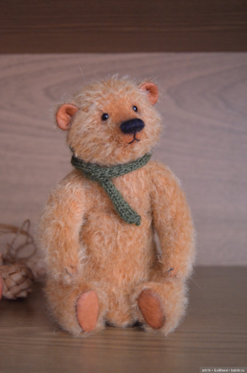 Мои мишки. Авторские игрушки Катрушовой Татьяны (фото 10)