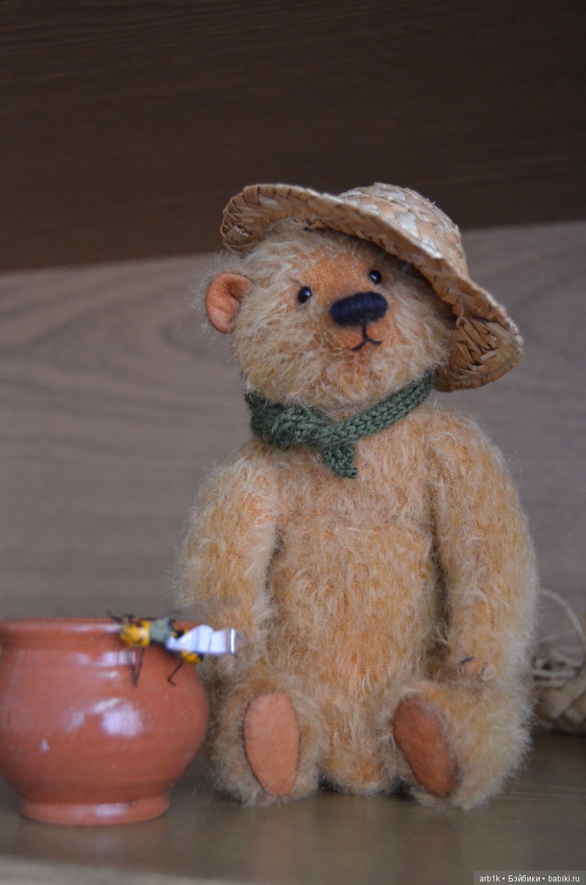 Мои мишки. Авторские игрушки Катрушовой Татьяны (фото 8)