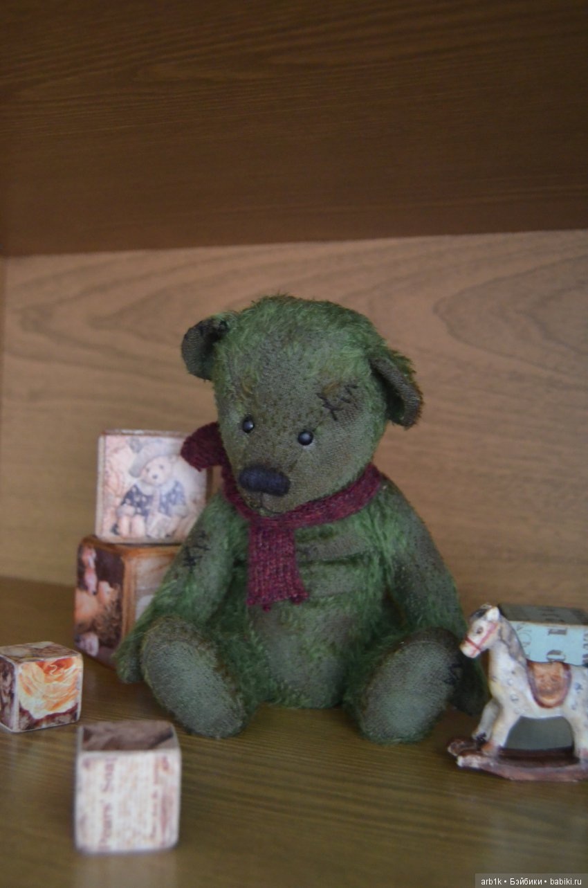 Мои мишки. Авторские игрушки Катрушовой Татьяны