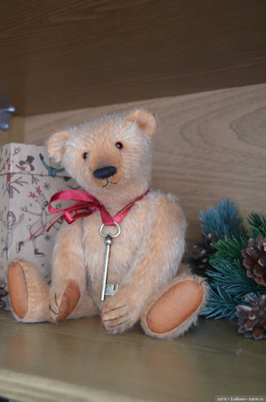 Мои мишки. Авторские игрушки Катрушовой Татьяны