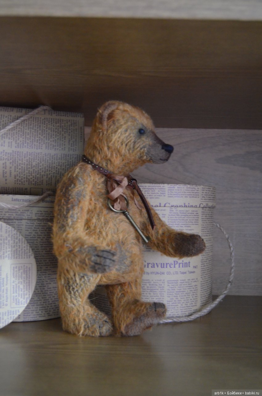 Мои мишки. Авторские игрушки Катрушовой Татьяны (фото 4)