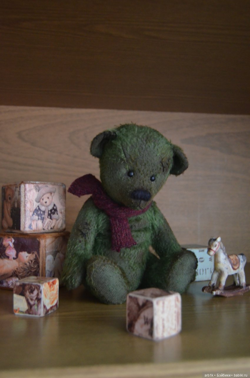 Мои мишки. Авторские игрушки Катрушовой Татьяны