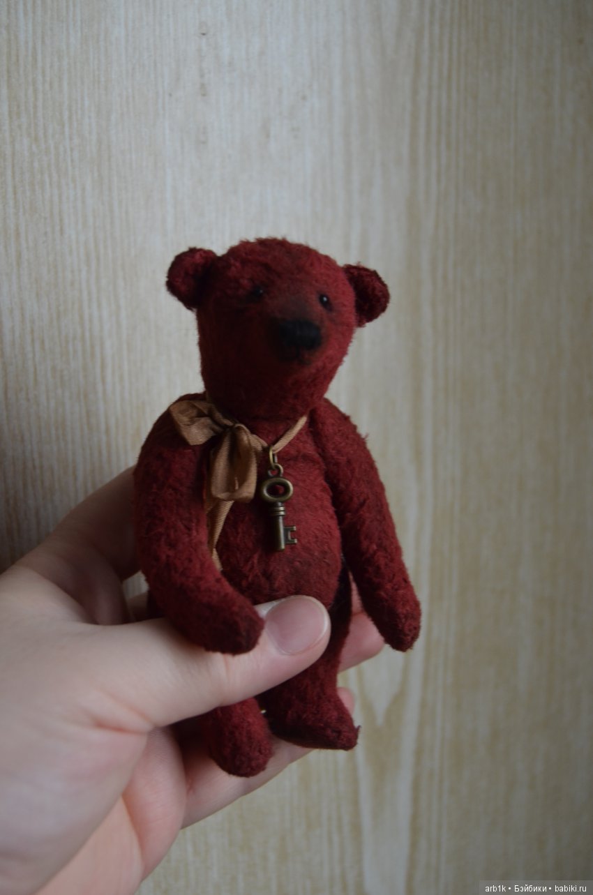 Мои мишки. Авторские игрушки Катрушовой Татьяны