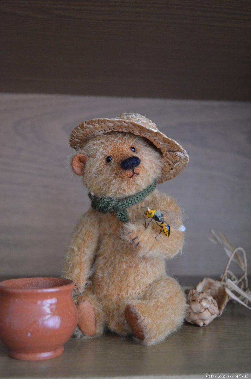 Мои мишки. Авторские игрушки Катрушовой Татьяны (фото 6)