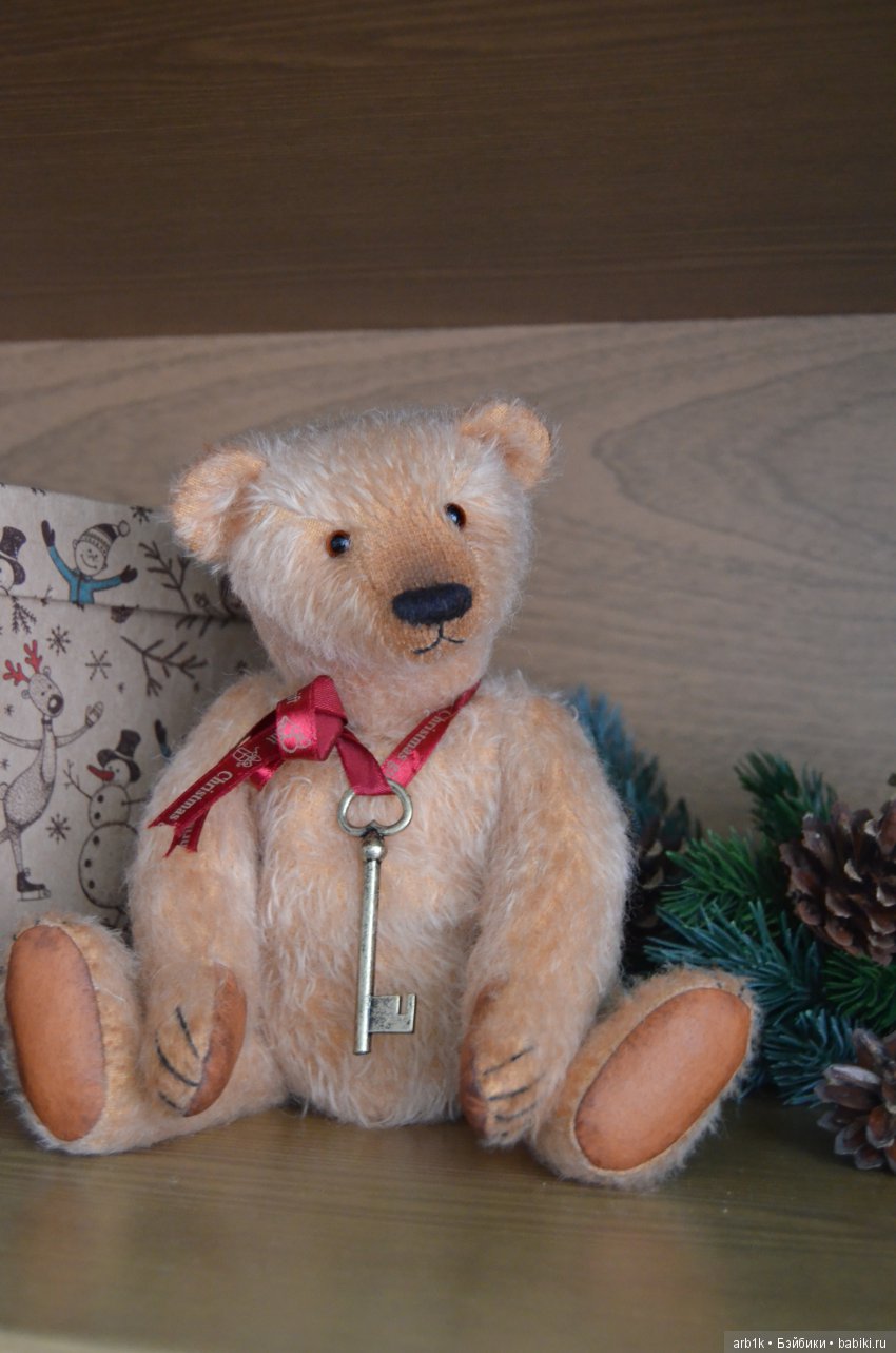 Мои мишки. Авторские игрушки Катрушовой Татьяны