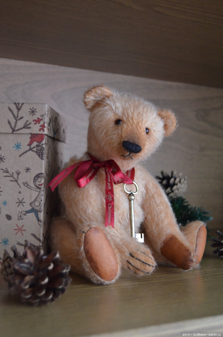 Мои мишки. Авторские игрушки Катрушовой Татьяны