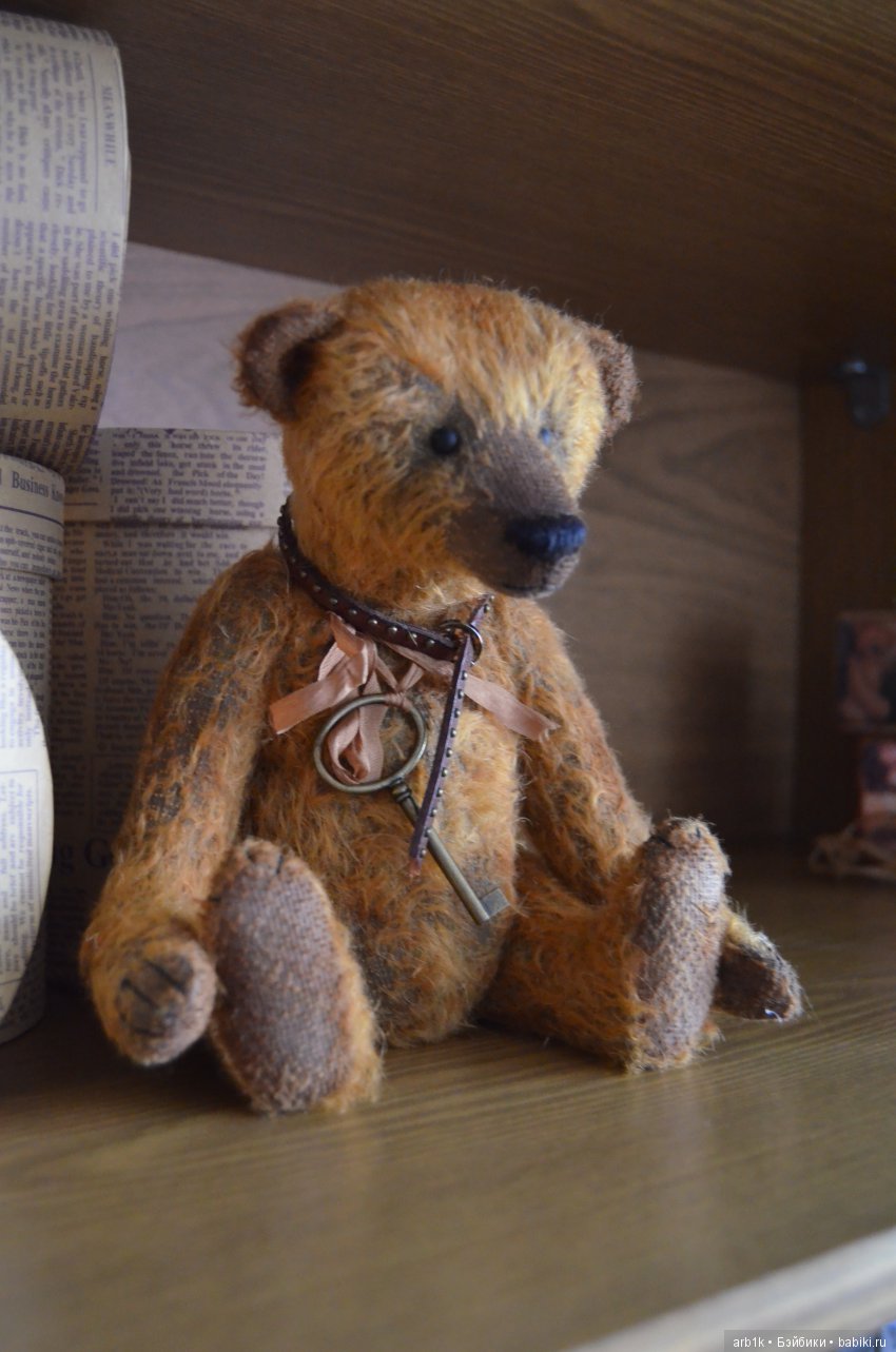 Мои мишки. Авторские игрушки Катрушовой Татьяны (фото 2)