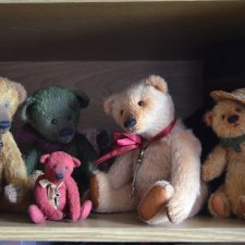 Мои мишки. Авторские игрушки Катрушовой Татьяны