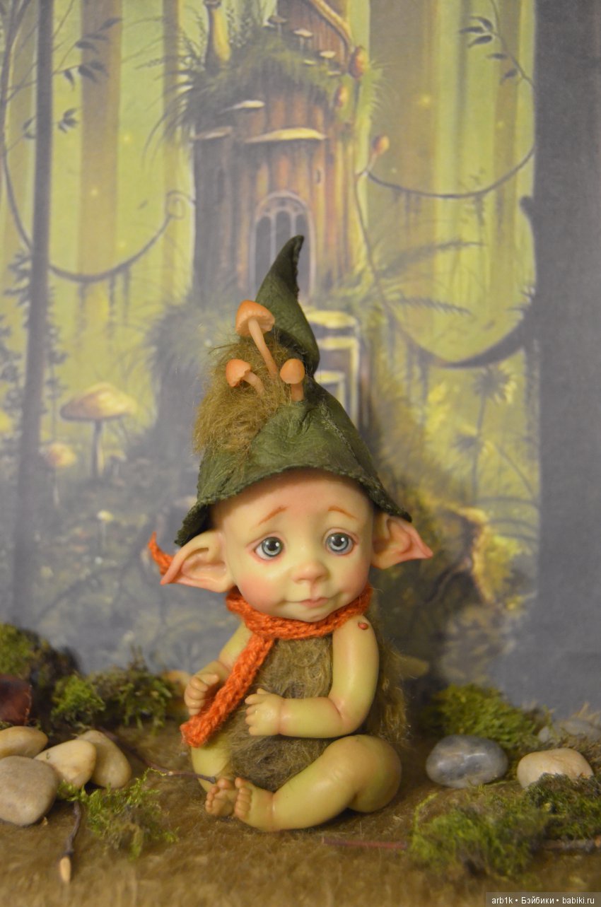 И снова пиксики. Авторские куклы Катрушовой Татьяны (фото 3)