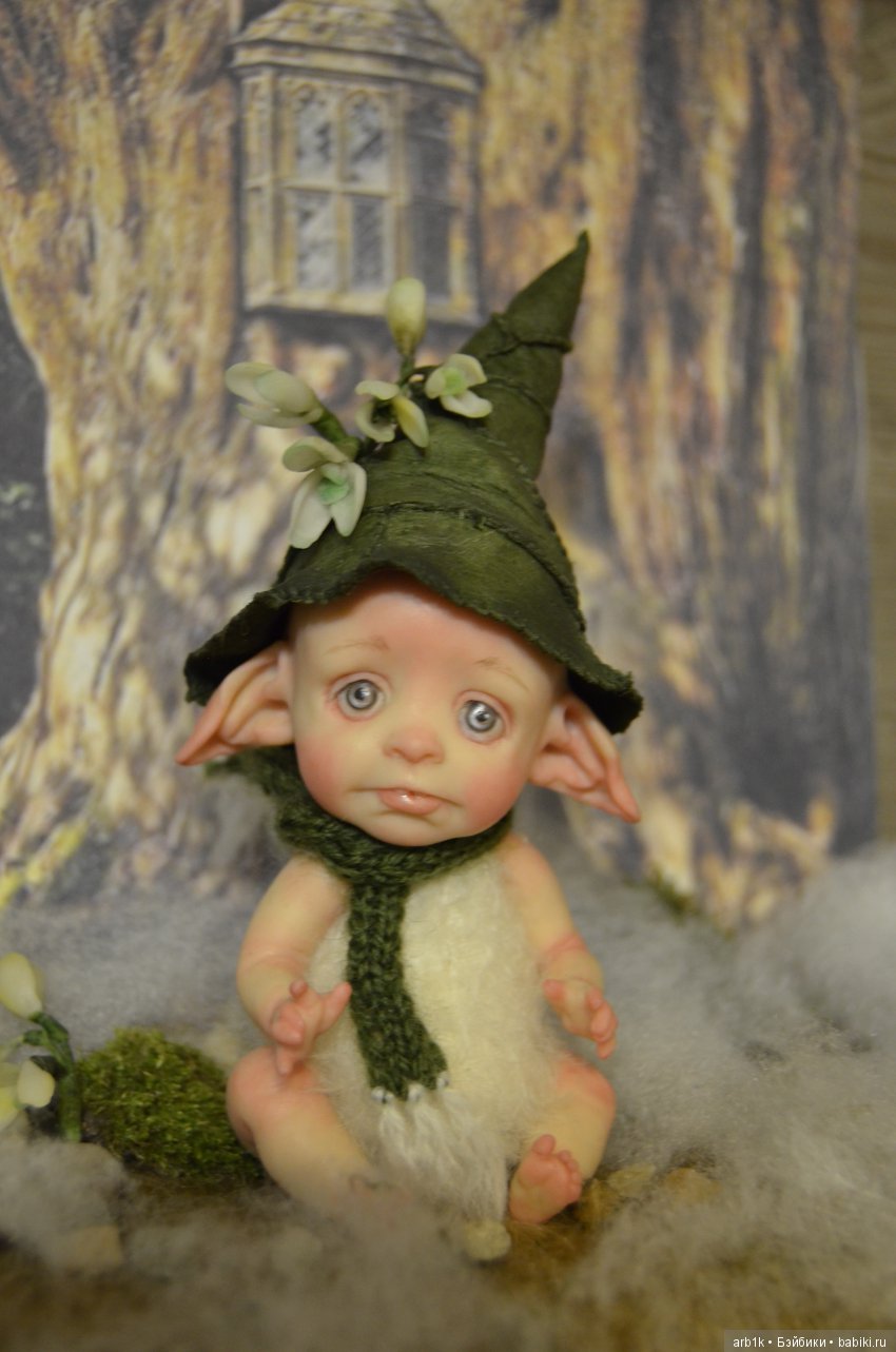 И снова пиксики. Авторские куклы Катрушовой Татьяны