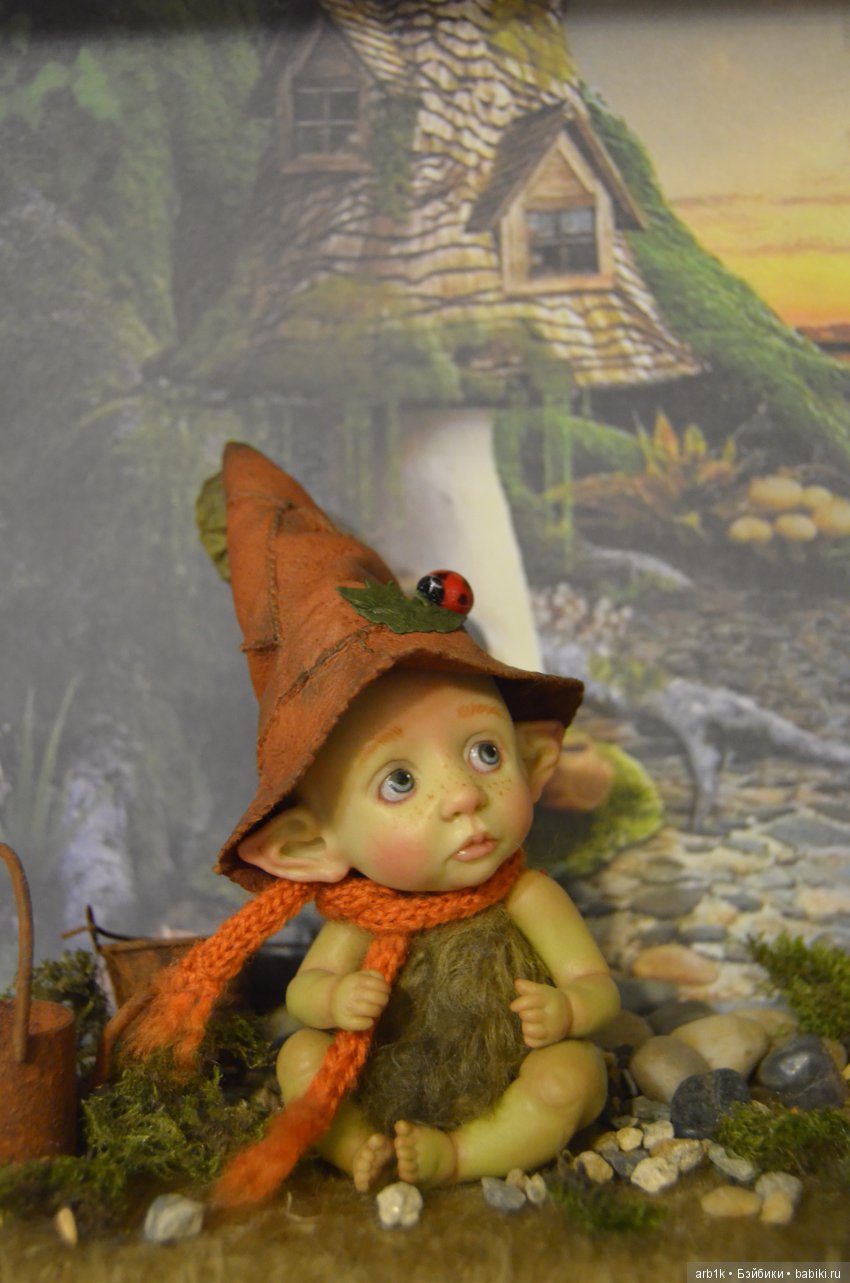 И снова пиксики. Авторские куклы Катрушовой Татьяны (фото 4)