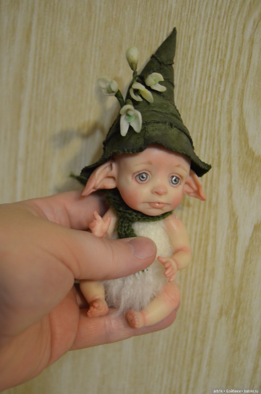 И снова пиксики. Авторские куклы Катрушовой Татьяны