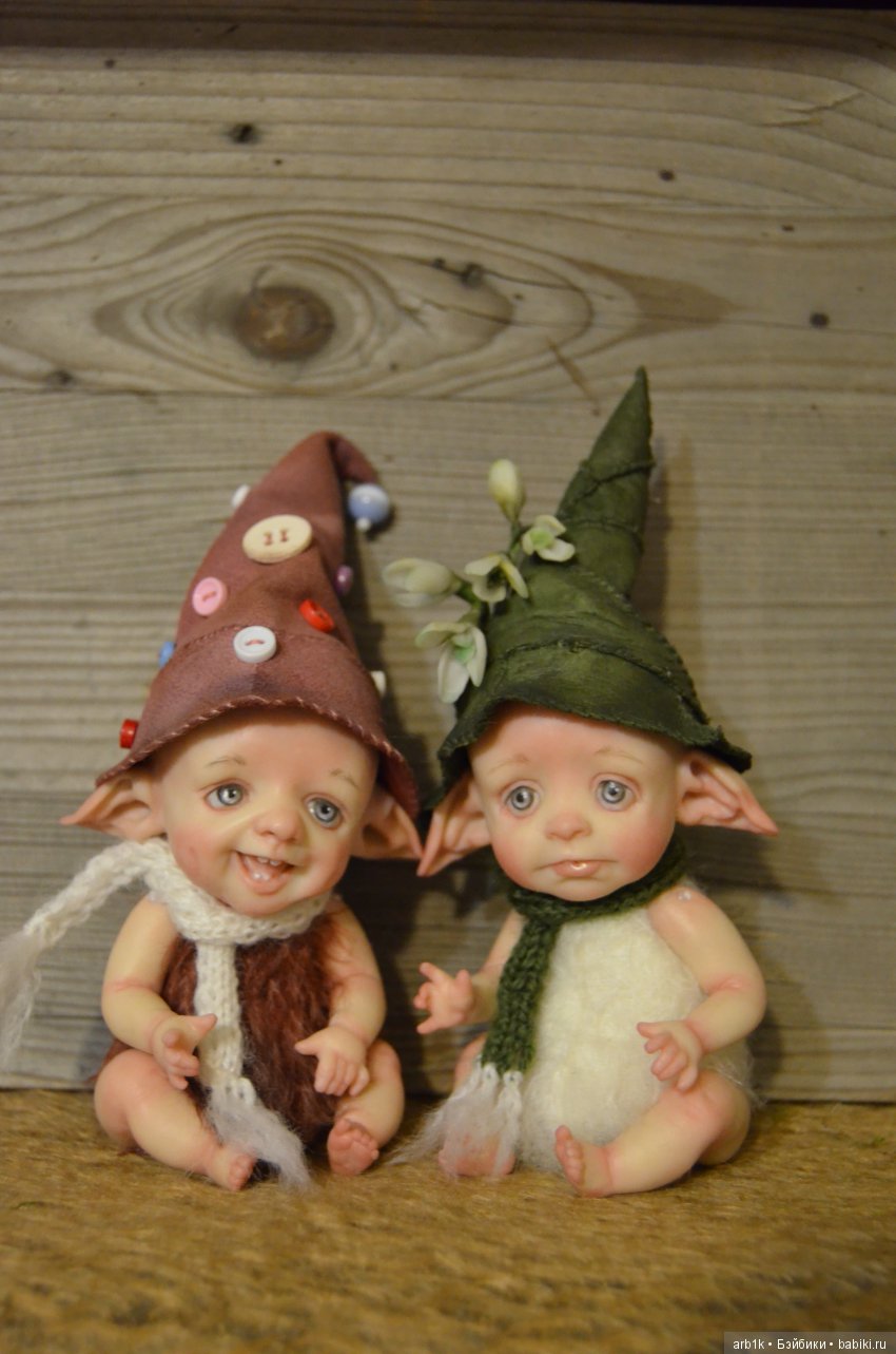 И снова пиксики. Авторские куклы Катрушовой Татьяны
