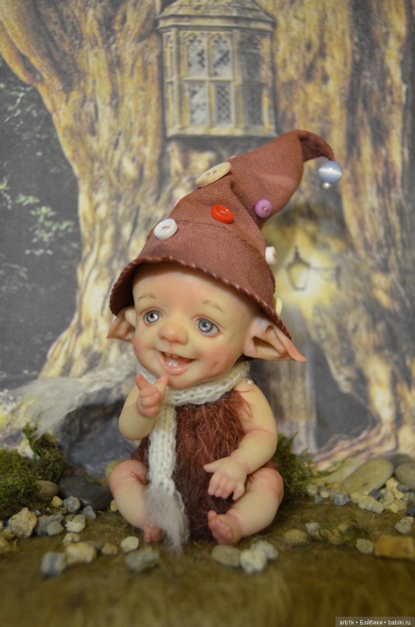 И снова пиксики. Авторские куклы Катрушовой Татьяны