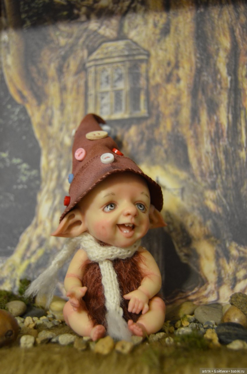 И снова пиксики. Авторские куклы Катрушовой Татьяны (фото 10)