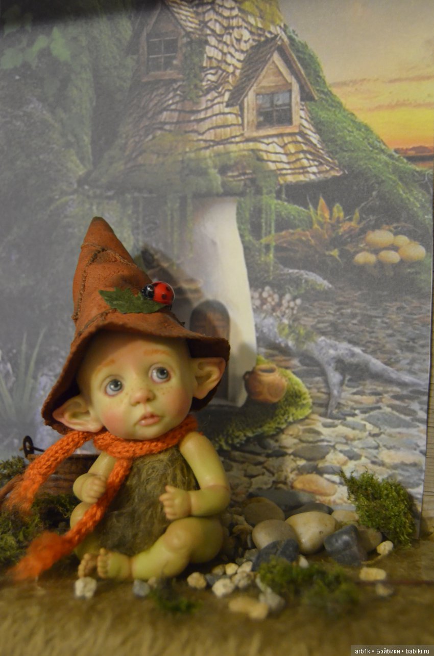 И снова пиксики. Авторские куклы Катрушовой Татьяны (фото 5)