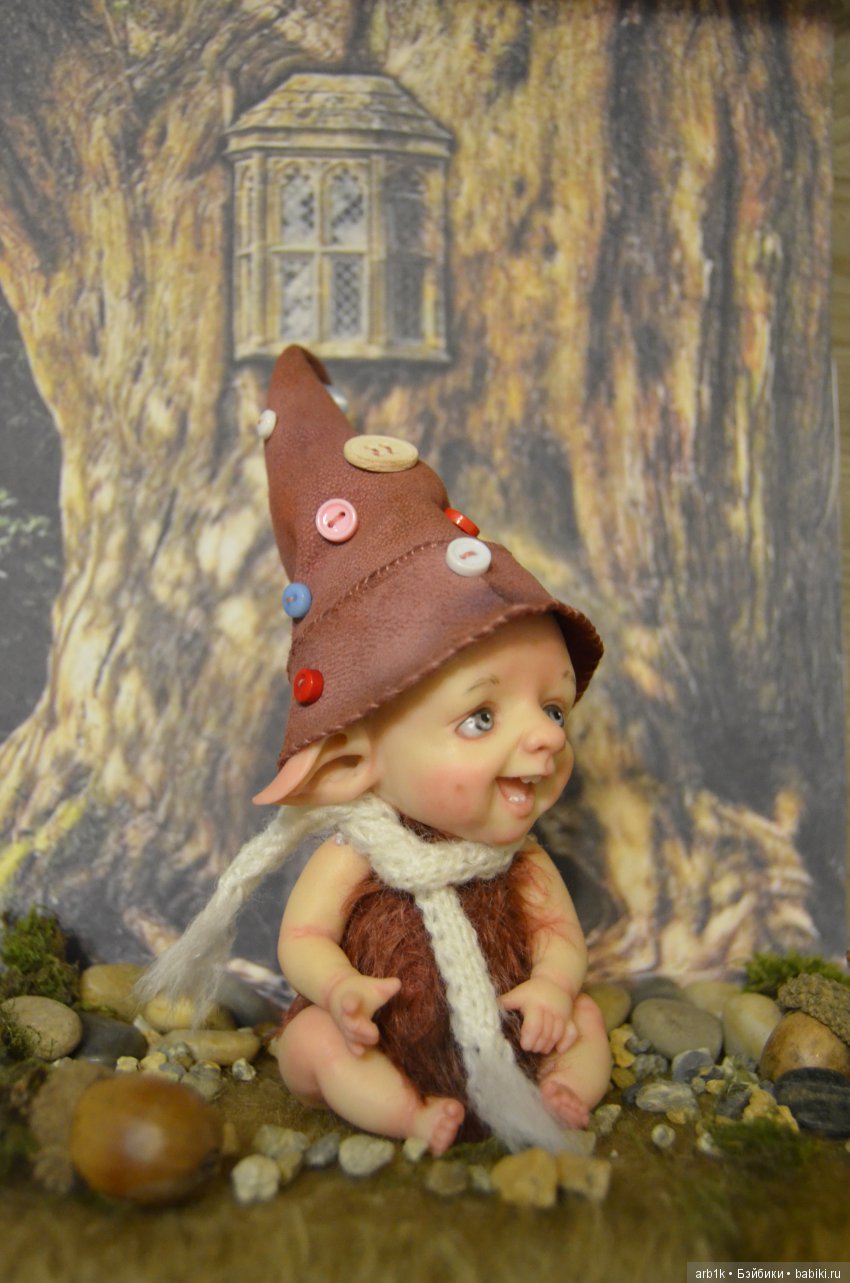 И снова пиксики. Авторские куклы Катрушовой Татьяны