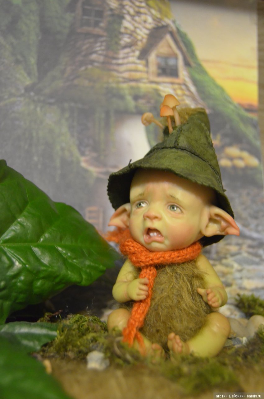 И снова пиксики. Авторские куклы Катрушовой Татьяны (фото 9)