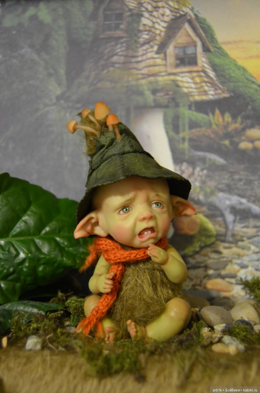 И снова пиксики. Авторские куклы Катрушовой Татьяны (фото 7)