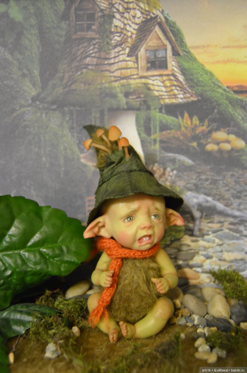 И снова пиксики. Авторские куклы Катрушовой Татьяны (фото 8)