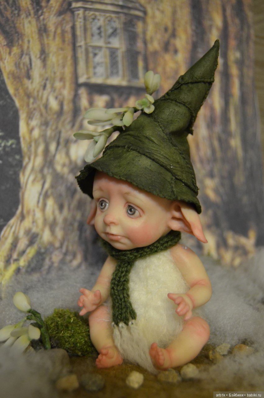 И снова пиксики. Авторские куклы Катрушовой Татьяны