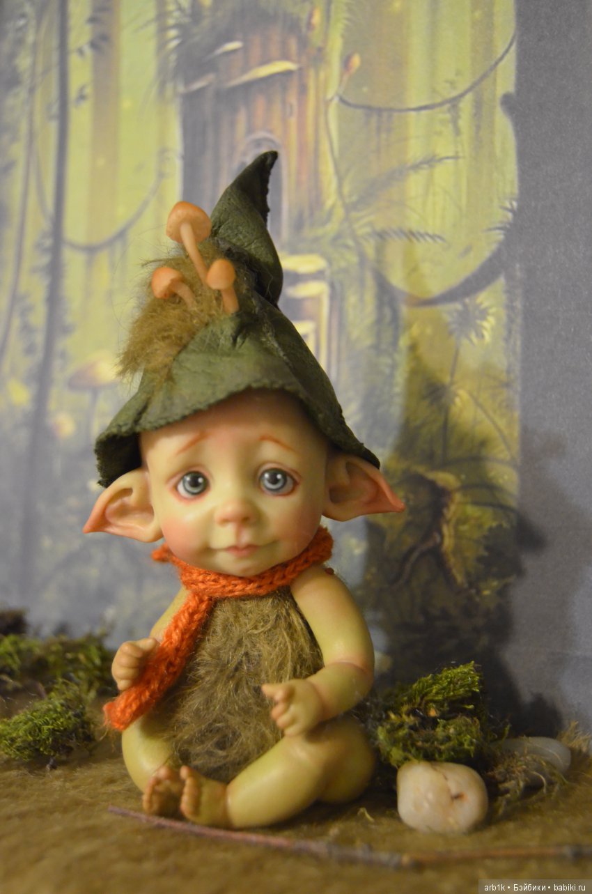 И снова пиксики. Авторские куклы Катрушовой Татьяны (фото 2)