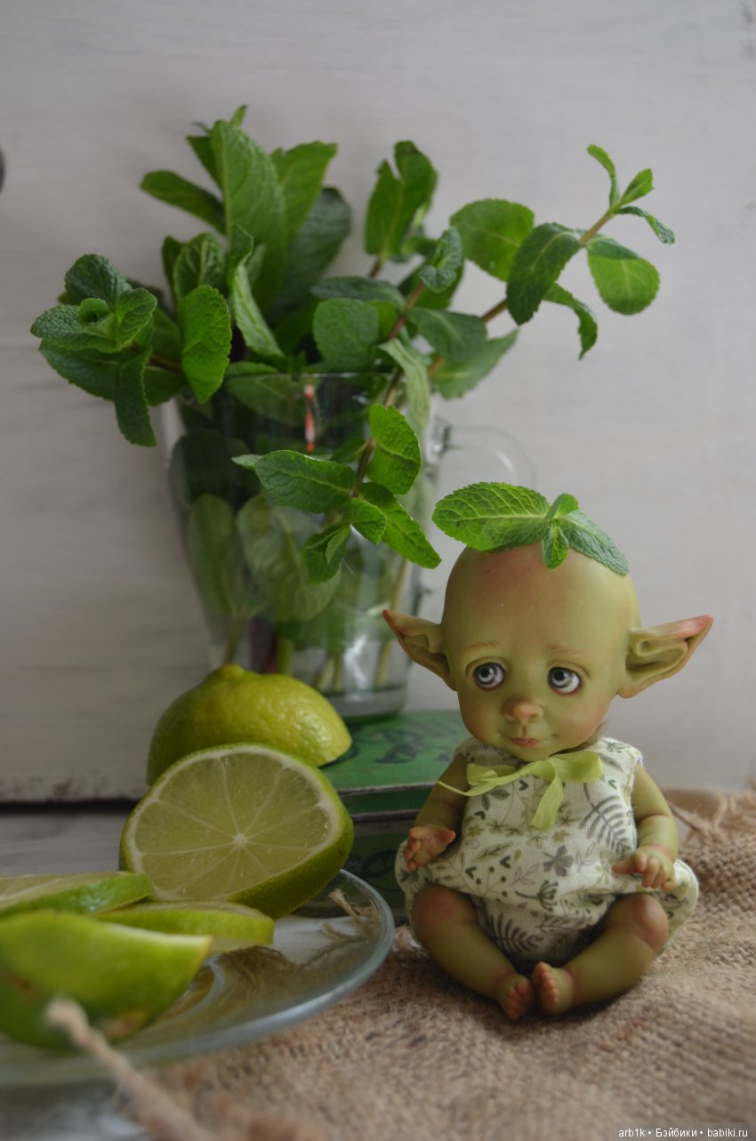 И снова пиксики или как я готовилась к конкурсу "Цвет настроения зеленый". Авторские куклы Катрушовой Татьяны