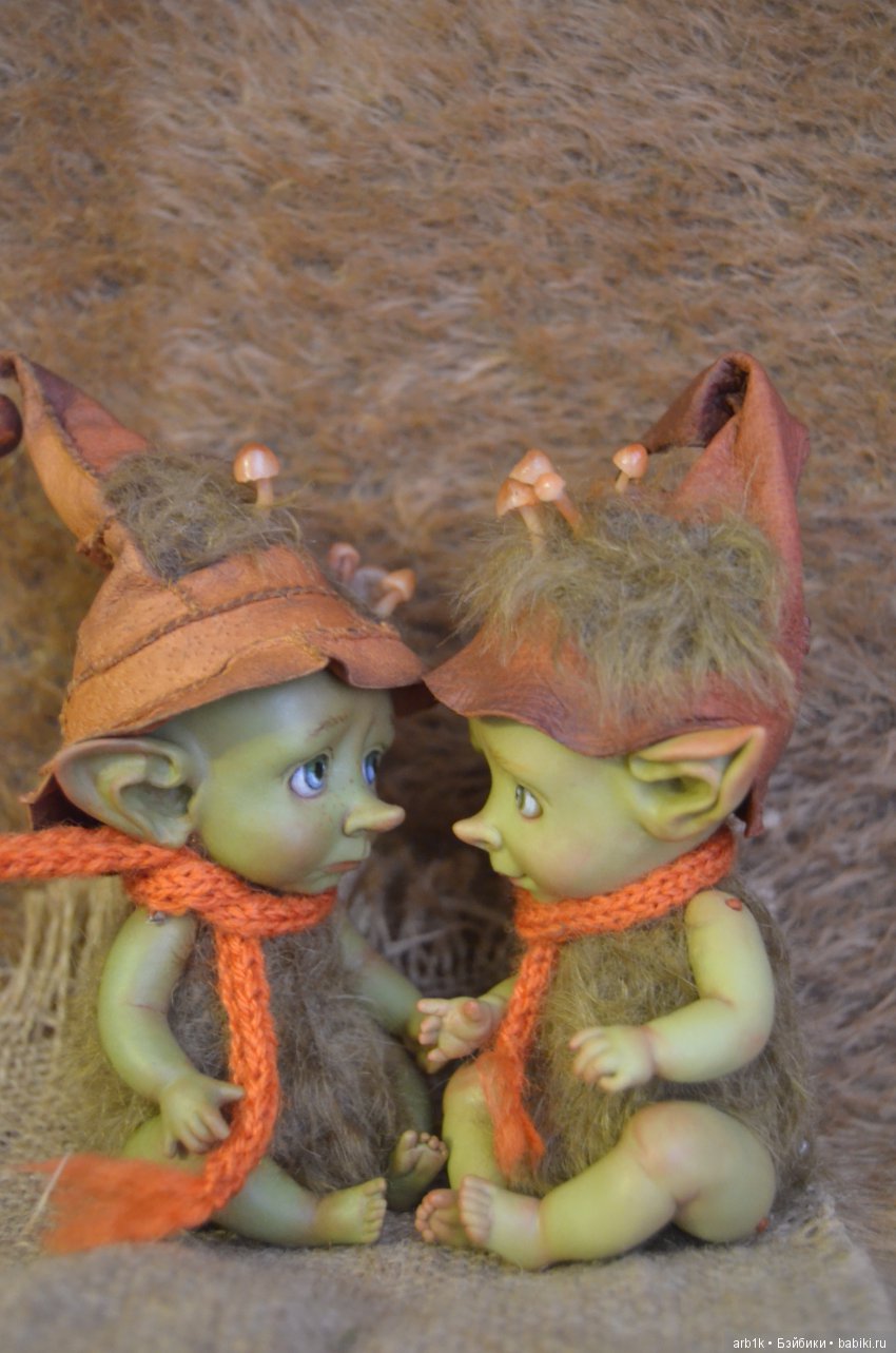 И снова пиксики или как я готовилась к конкурсу "Цвет настроения зеленый". Авторские куклы Катрушовой Татьяны (фото 6)