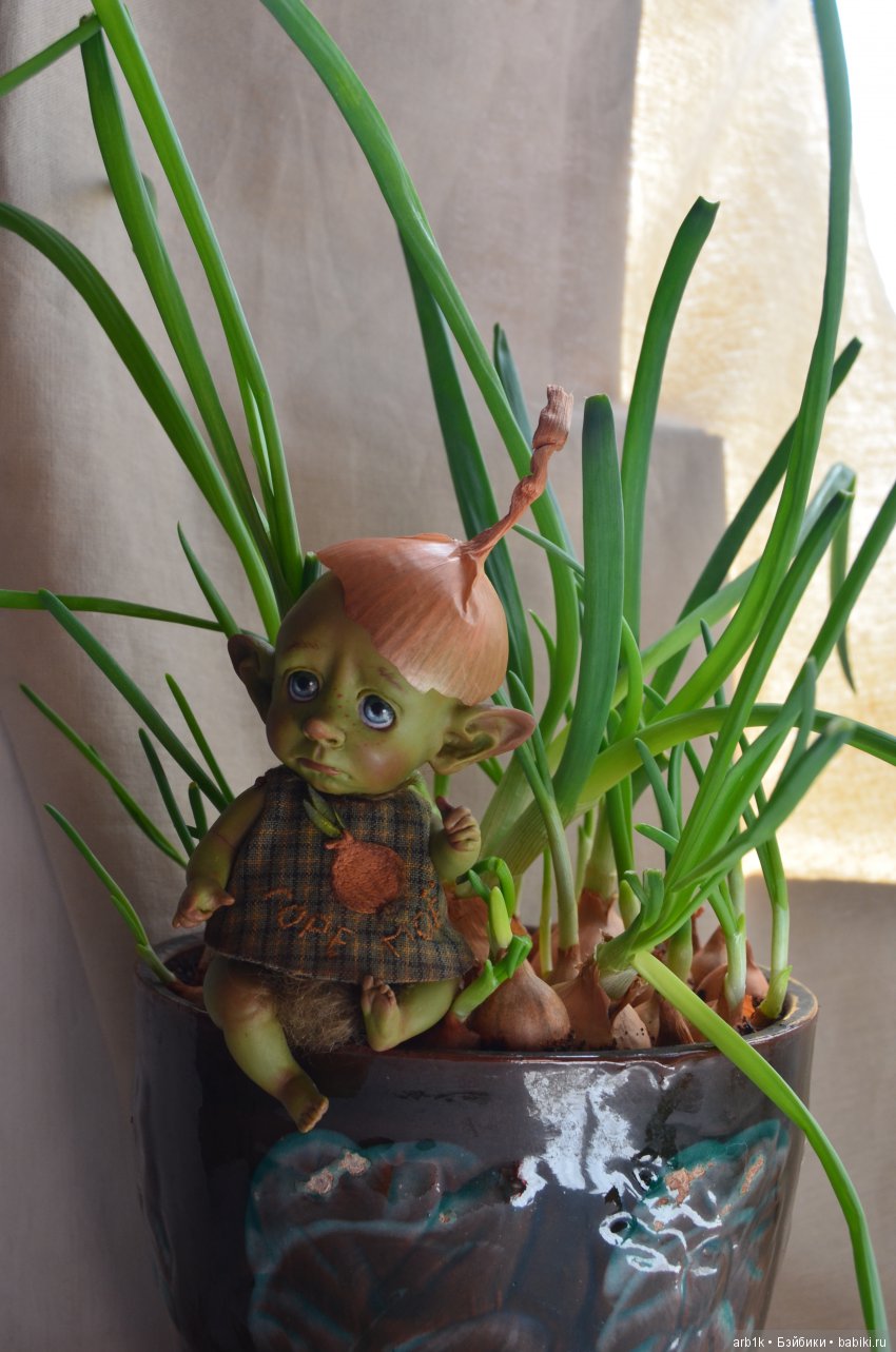И снова пиксики или как я готовилась к конкурсу "Цвет настроения зеленый". Авторские куклы Катрушовой Татьяны (фото 2)