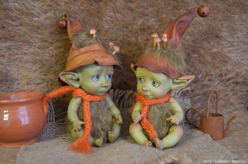 И снова пиксики или как я готовилась к конкурсу "Цвет настроения зеленый". Авторские куклы Катрушовой Татьяны (фото 7)
