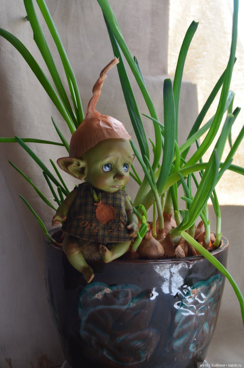 И снова пиксики или как я готовилась к конкурсу "Цвет настроения зеленый". Авторские куклы Катрушовой Татьяны (фото 3)