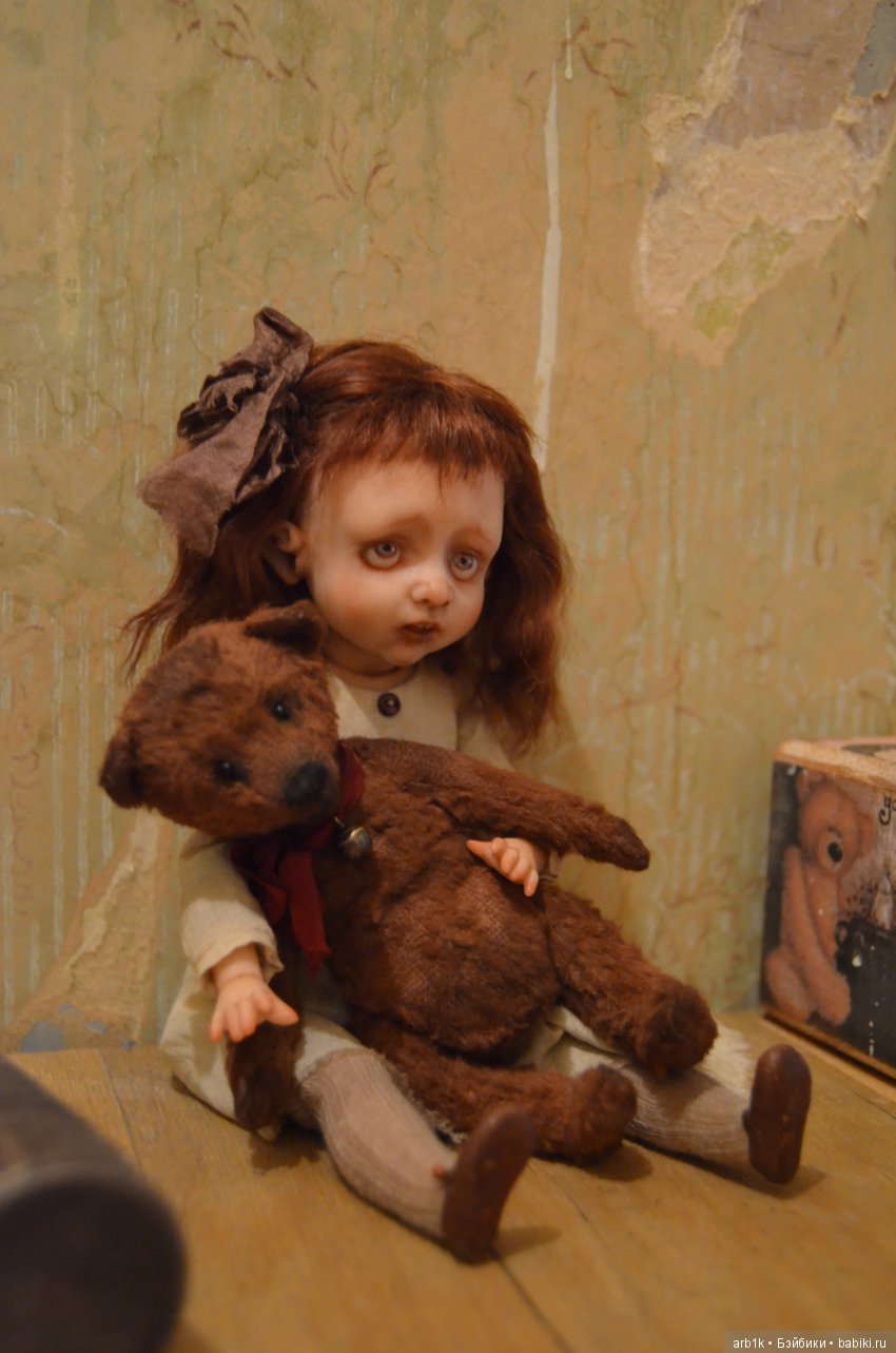 Микаэла и Фрэнсис. Авторские куклы Катрушовой Татьяны (фото 4)