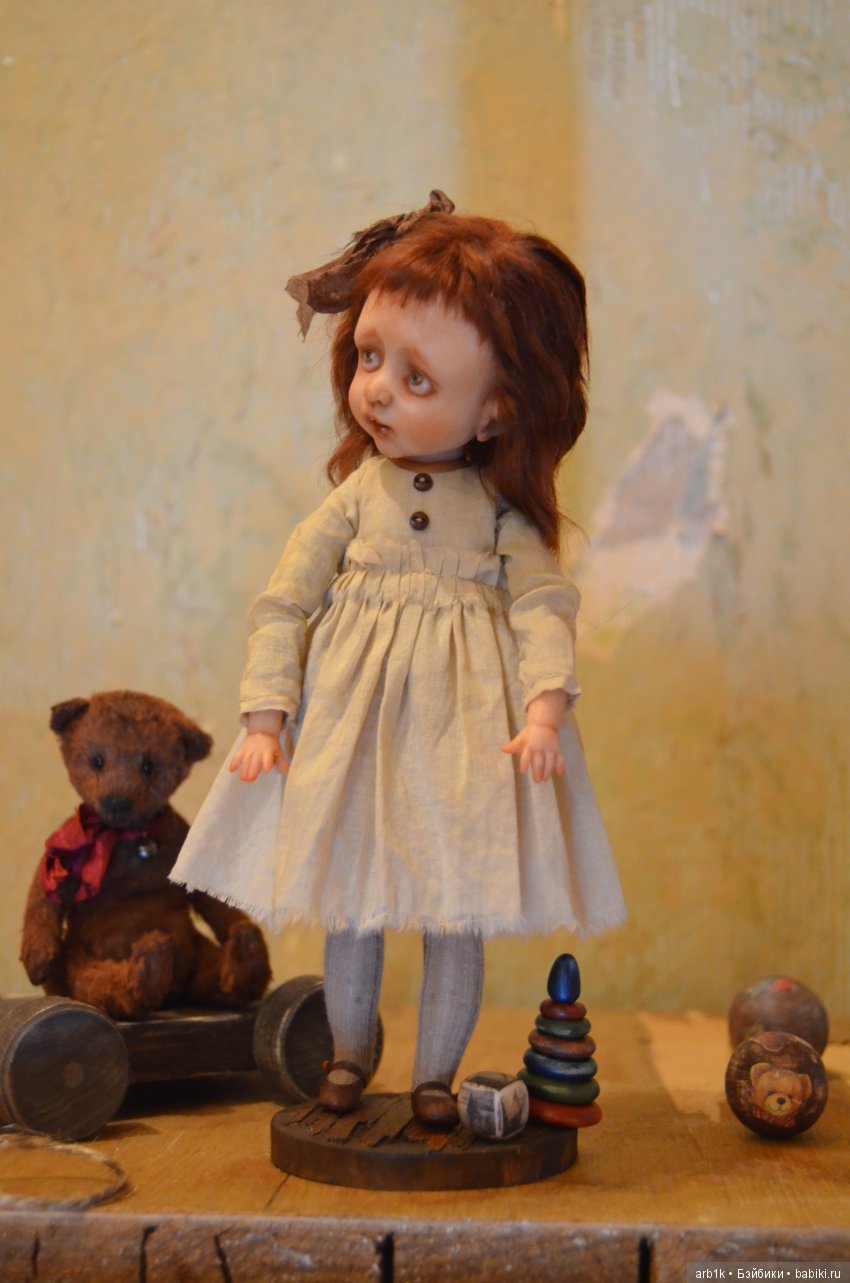 Микаэла и Фрэнсис. Авторские куклы Катрушовой Татьяны (фото 2)
