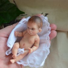 Малышка. Авторская кукла Катрушовой Татьяны