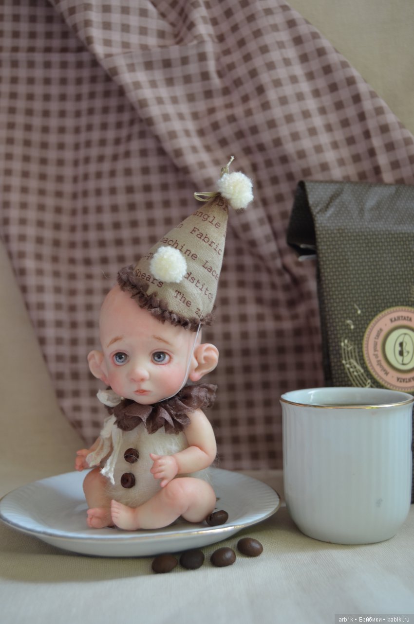 И снова пиксики. Авторские куклы Катрушовой Татьяны (фото 5)