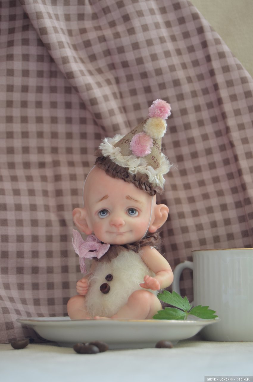 И снова пиксики. Авторские куклы Катрушовой Татьяны (фото 3)