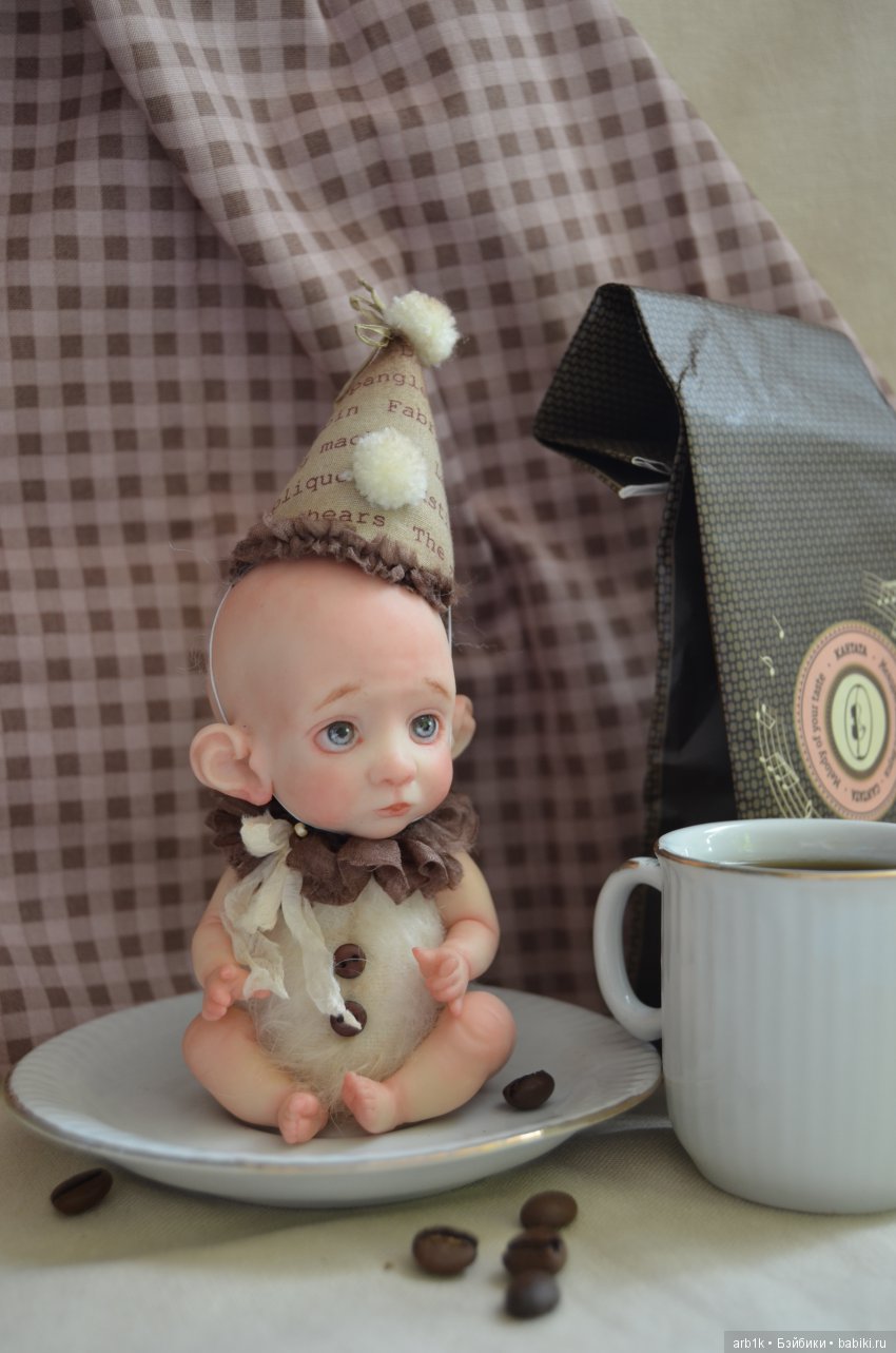 И снова пиксики. Авторские куклы Катрушовой Татьяны (фото 6)