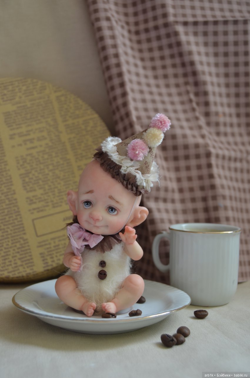 И снова пиксики. Авторские куклы Катрушовой Татьяны (фото 2)